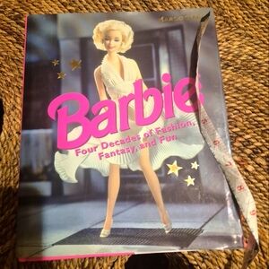 Barbie Hardcover Book On History Of Barbie